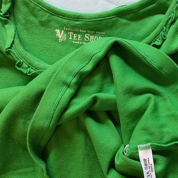 Tee Shop - Green Short Sleeve Shirt - Picture 4 of 4